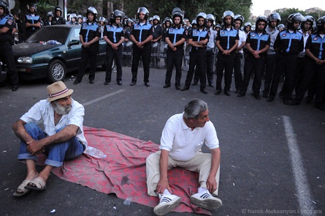 Armenian Demonstrators Form New Agenda - VIDEO